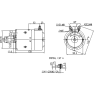 Moteur électrique MAHLE LETRIKA 12V 1.6kW