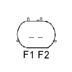 Alternateur 12-14V 136A 