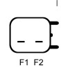 Alternateur 12-14V 132A 