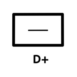 Alternateur 12-14V 42A 