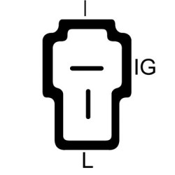 Alternateur 12-14V 60A 