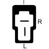 Alternateur 12-14V 70A 