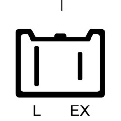 Alternateur 12-14V 90A 