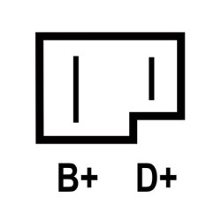 Alternateur 12-14V 28A 