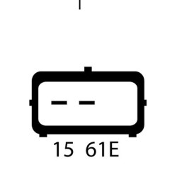 Alternateur 12-14V 95A 