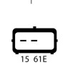 Alternateur 12-14V 95A 