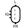 Alternateur 12-14V 95A 