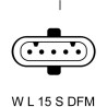 Alternateur 24-28V 70A 