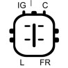 Alternateur 12-14V 65A 