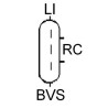 Alternateur 12-14V 150A 