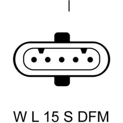 Alternateur 24-28V 112A 