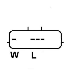 Alternateur 24-28V 90A 