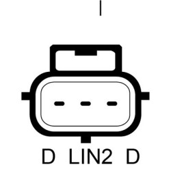 Alternateur 12-14V 210A 