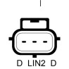 Alternateur 12-14V 210A 