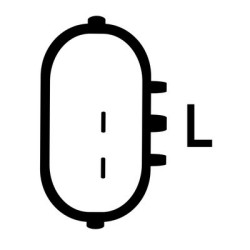 Alternateur 12-14V 110A 