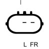 Alternateur 12-14V 130A 