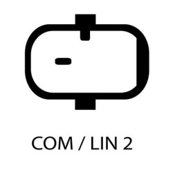 Alternateur 12-14V 180A - A886242 