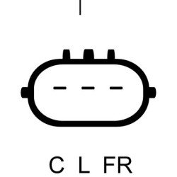 Alternateur 12-14V 130A - A885522 