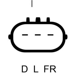 Alternateur 12-14V 110A - A879432 