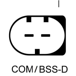 Alternateur 12-14V 180A - A879632 